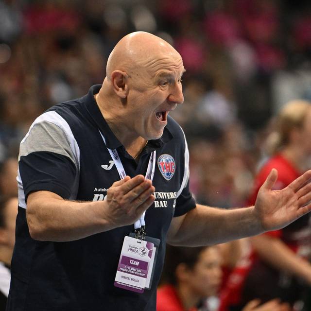THC-Trainer Herbert Müller