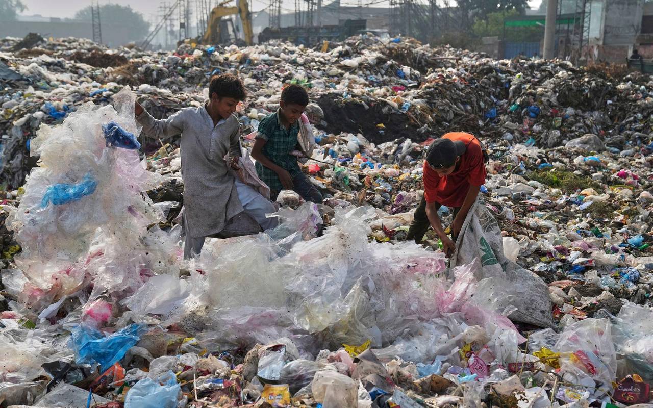 Plastikmüll in Pakistan