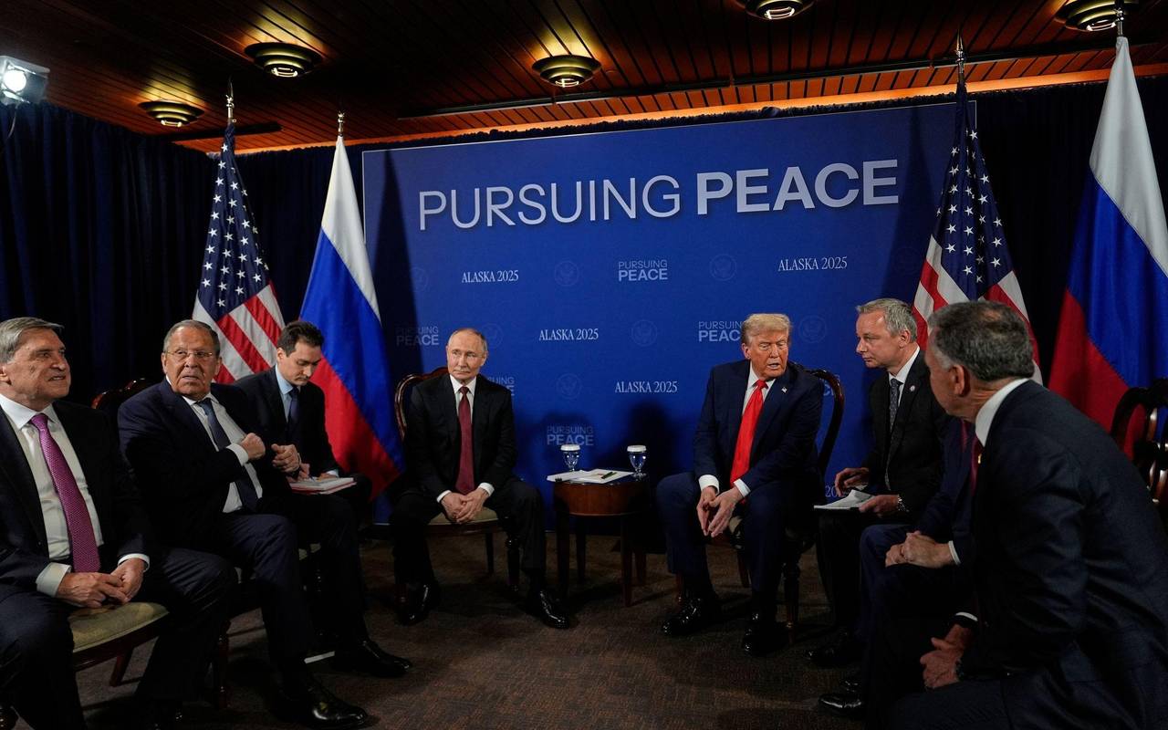 Treffen von Trump und Putin