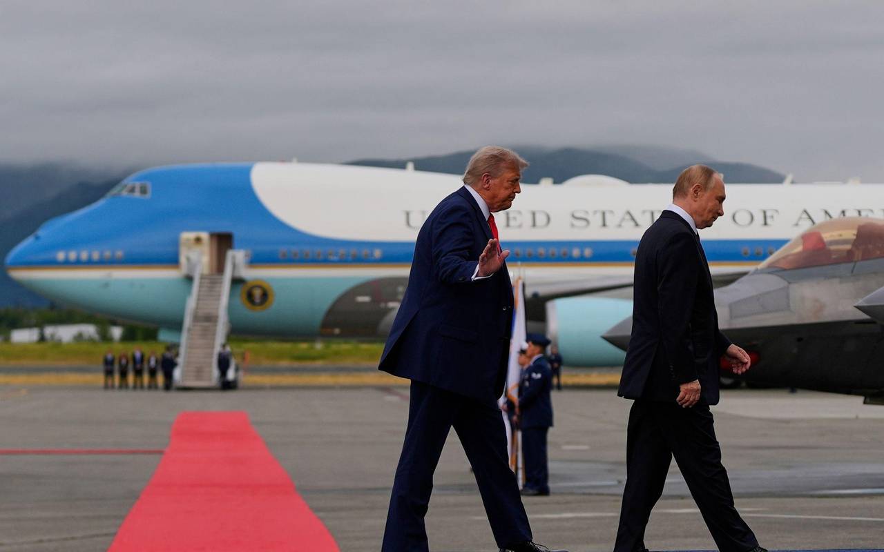 Treffen von Trump und Putin