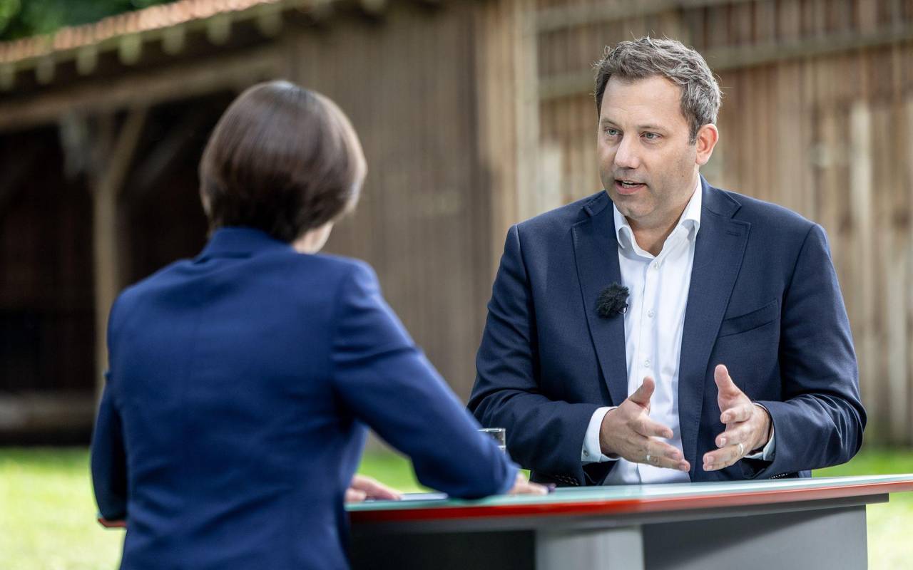 ZDF Sommerinterview Lars Klingbeil