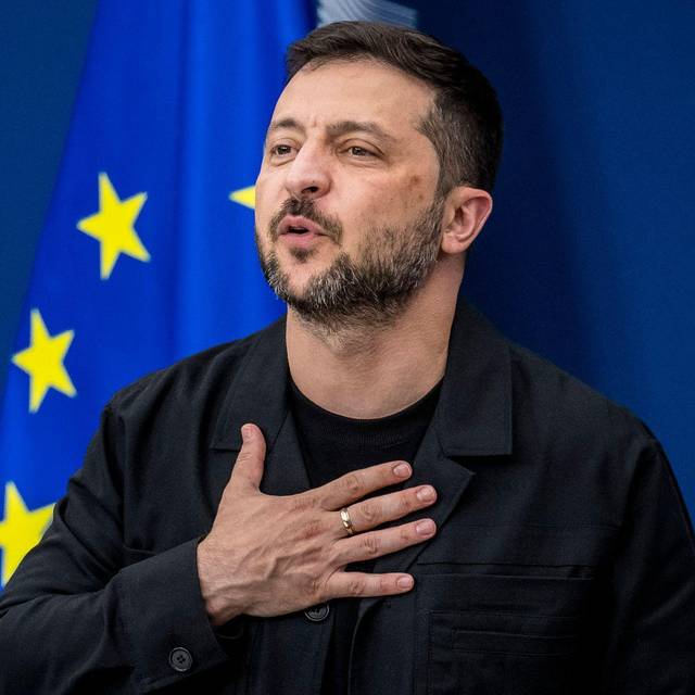 Ukrainischer Präsident Selenskyj in Brüssel