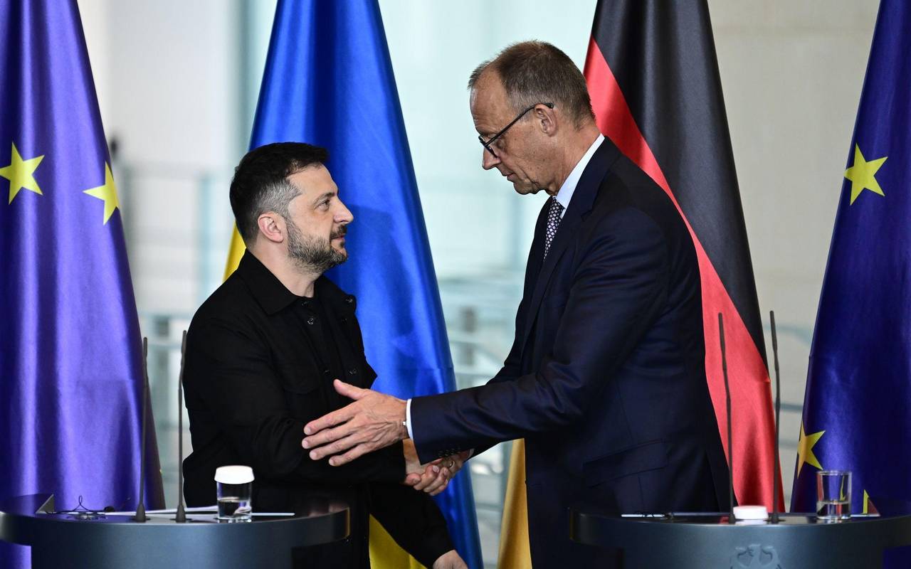 Ukraine-Gespräche mit Selenskyj in Berlin