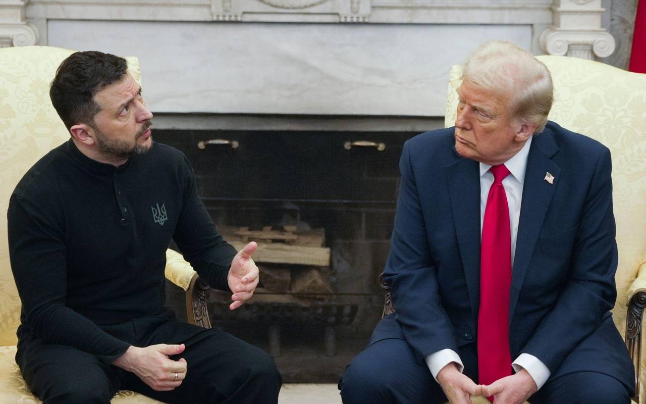 Wolodymyr Selenskyj und Donald Trump