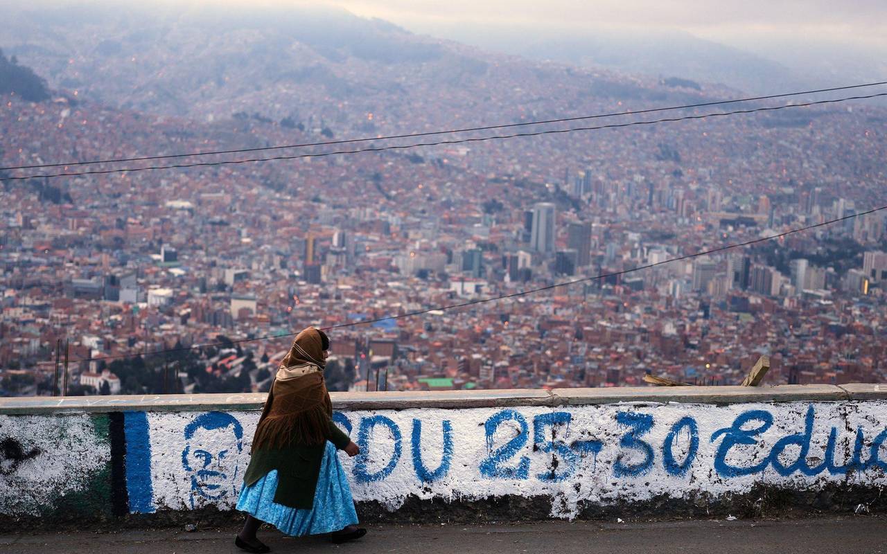 Bolivien: Stichwahl zwischen zwei Oppositionskandidaten