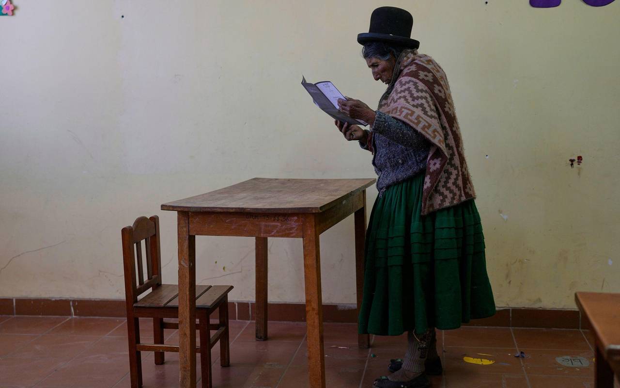Bolivien: Stichwahl zwischen zwei Oppositionskandidaten