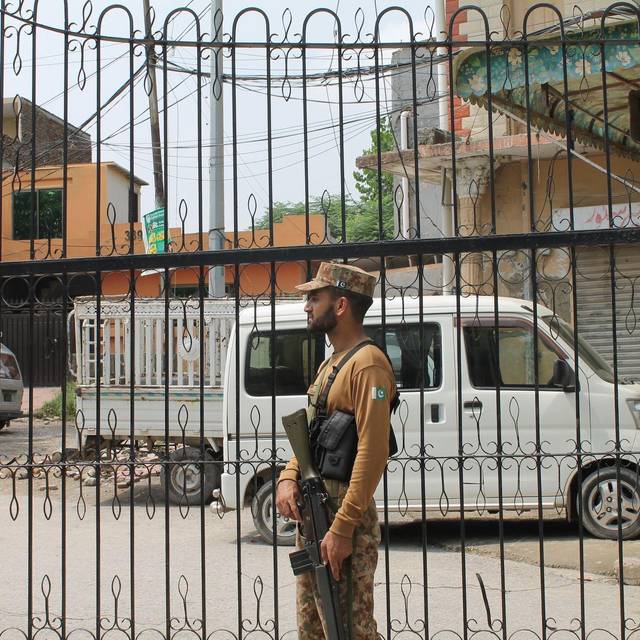 Haji-Abschiebezentrum in Islamabad