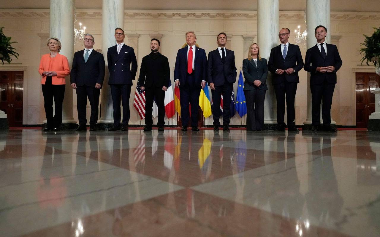 Ukraine-Treffen in Washington