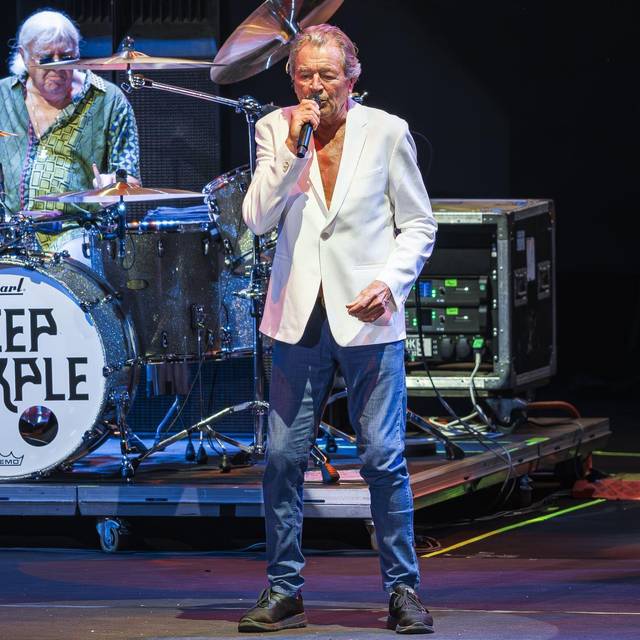 Sänger Ian Gillan von Deep Purple wird 80