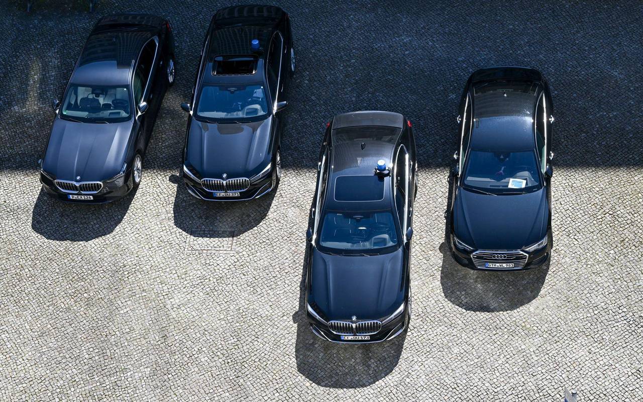 Dienstwagen von Politikern