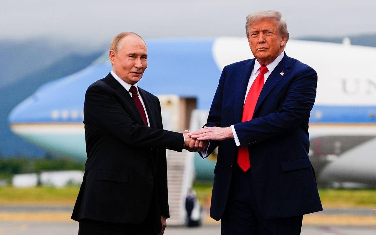 Donald Trump und Wladimir Putin