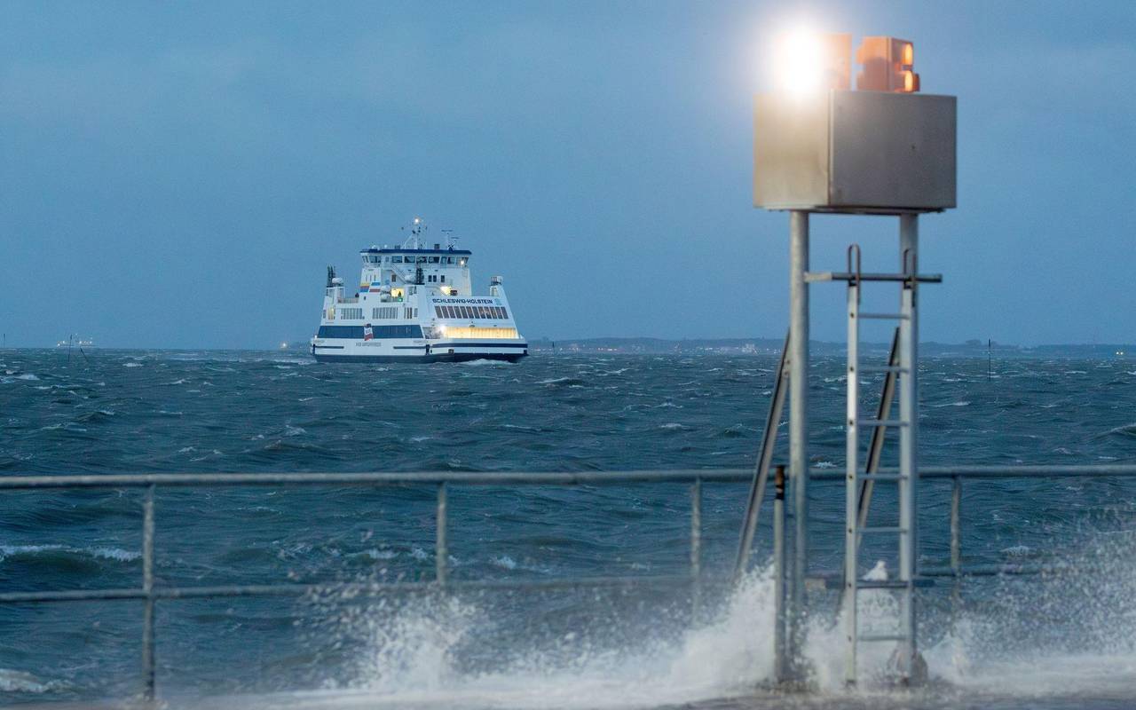 Sturmtief „Joshua“ - Schleswig-Holstein