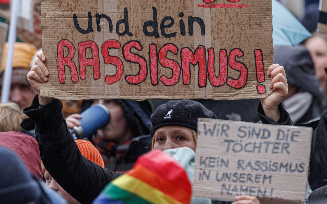 Demonstration nach «Stadtbild»-Aussagen - Hamburg