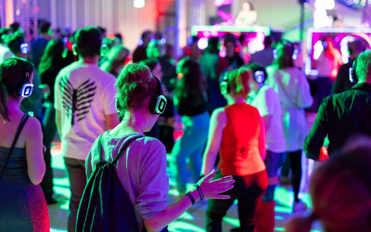 Silent Party im Niedersächsischen Landtag