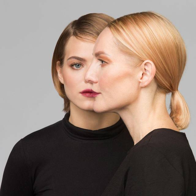 Porträt zweier Frauen