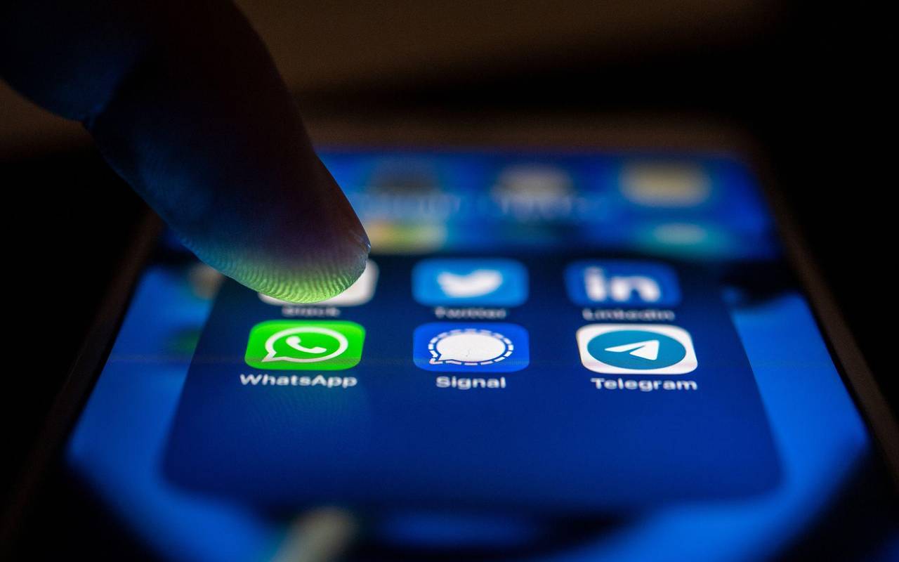 Messengerdienste auf einem Smartphone