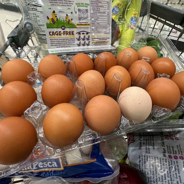 Hohe Eierpreise in den USA