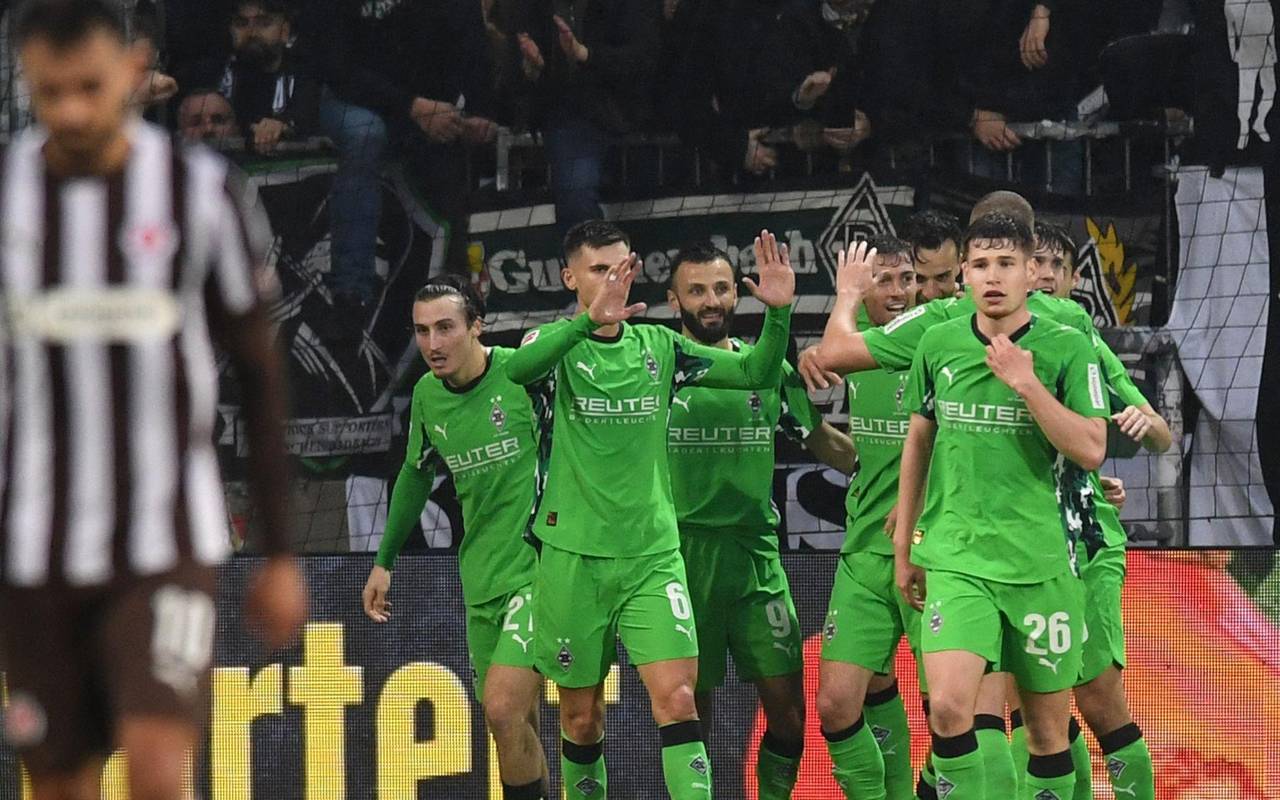 FC St.Pauli - Borussia Mönchengladbach