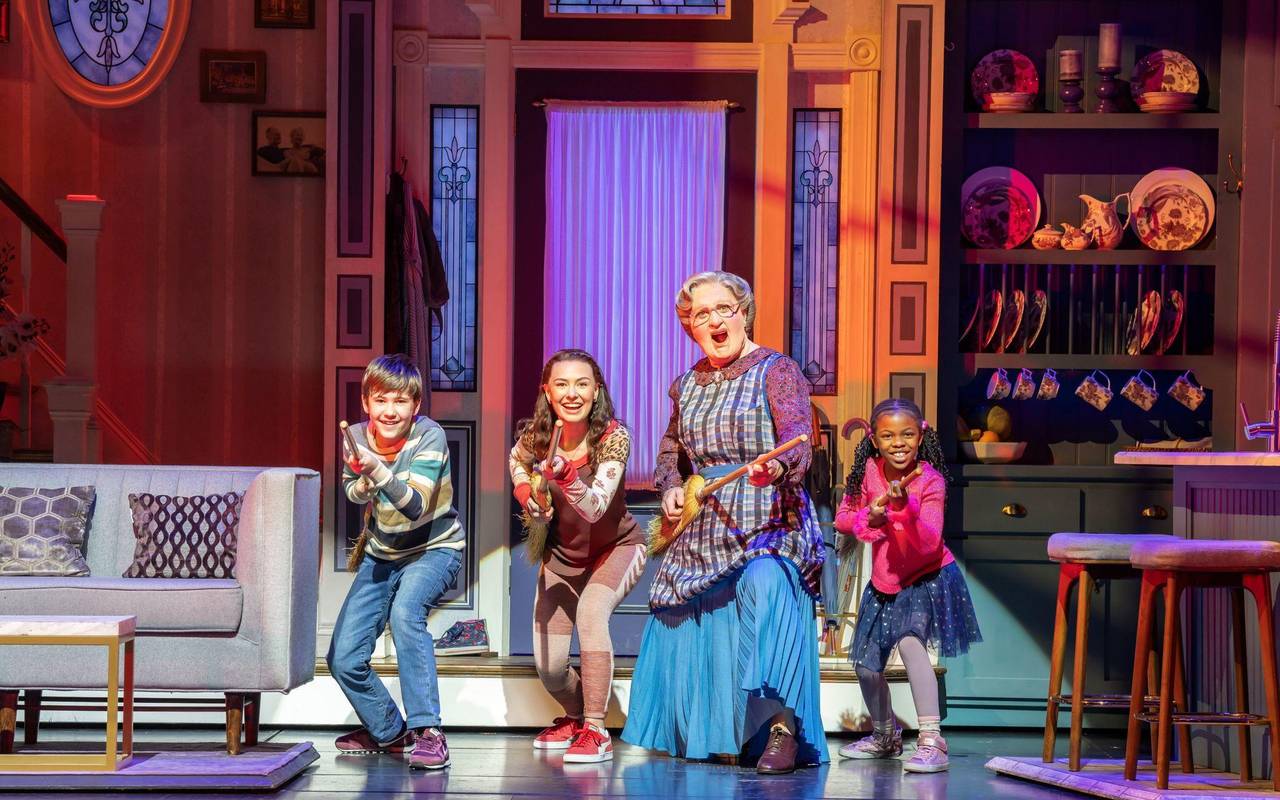 Musicalhit «Mrs. Doubtfire» - Vom Broadway nach Düsseldorf