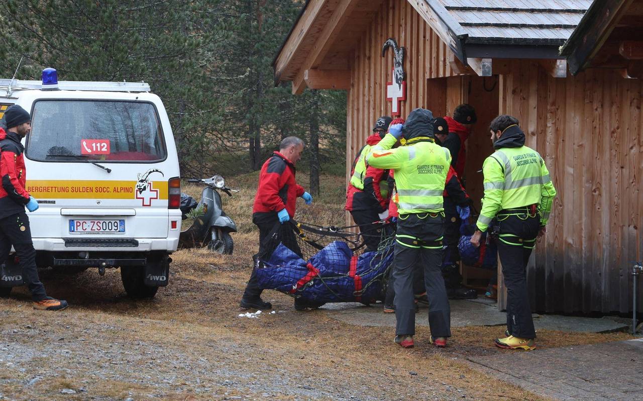 Nach dem Lawinenunglück in Südtirol