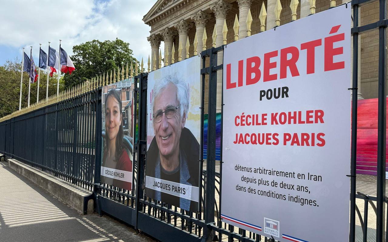 Französisches Paar im Iran festgehalten