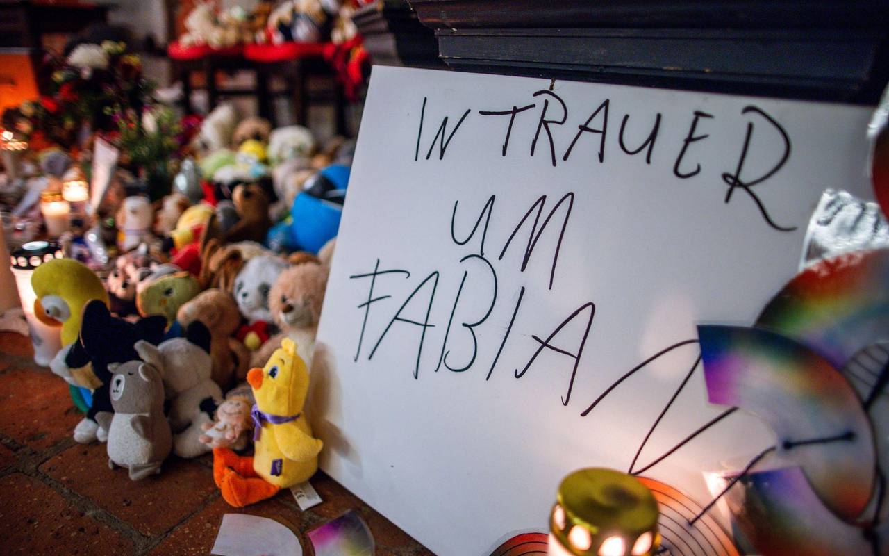 Anteilnahme am Tod des achtjährigen Fabian