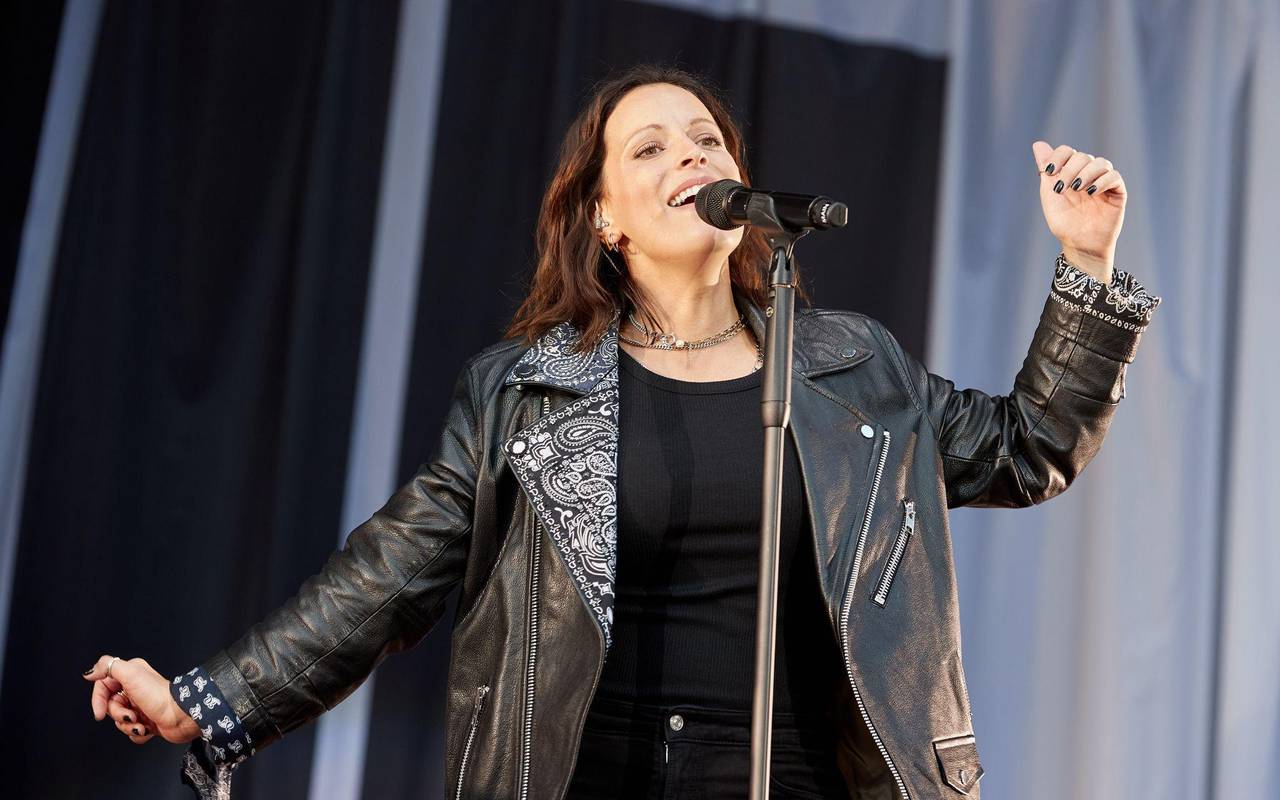 Silbermond-Sängerin Stefanie Kloß