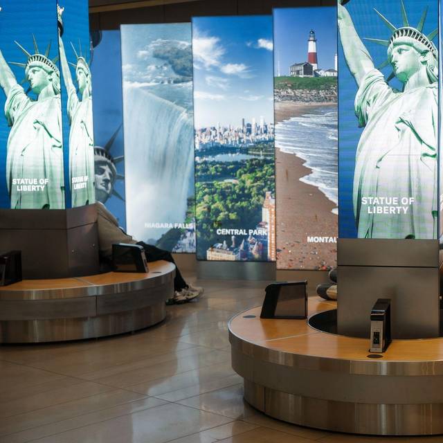 Shutdown in den USA - Flughafen New York