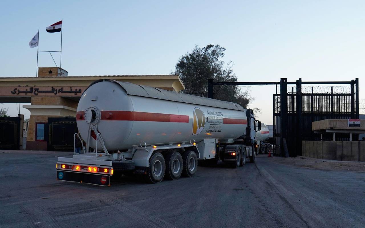 Nahostkonflikt - Hilfsgüter für den Gazastreifen