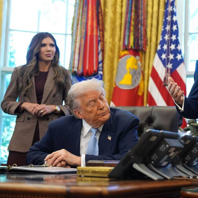 Donald Trump und Gianni Infantino