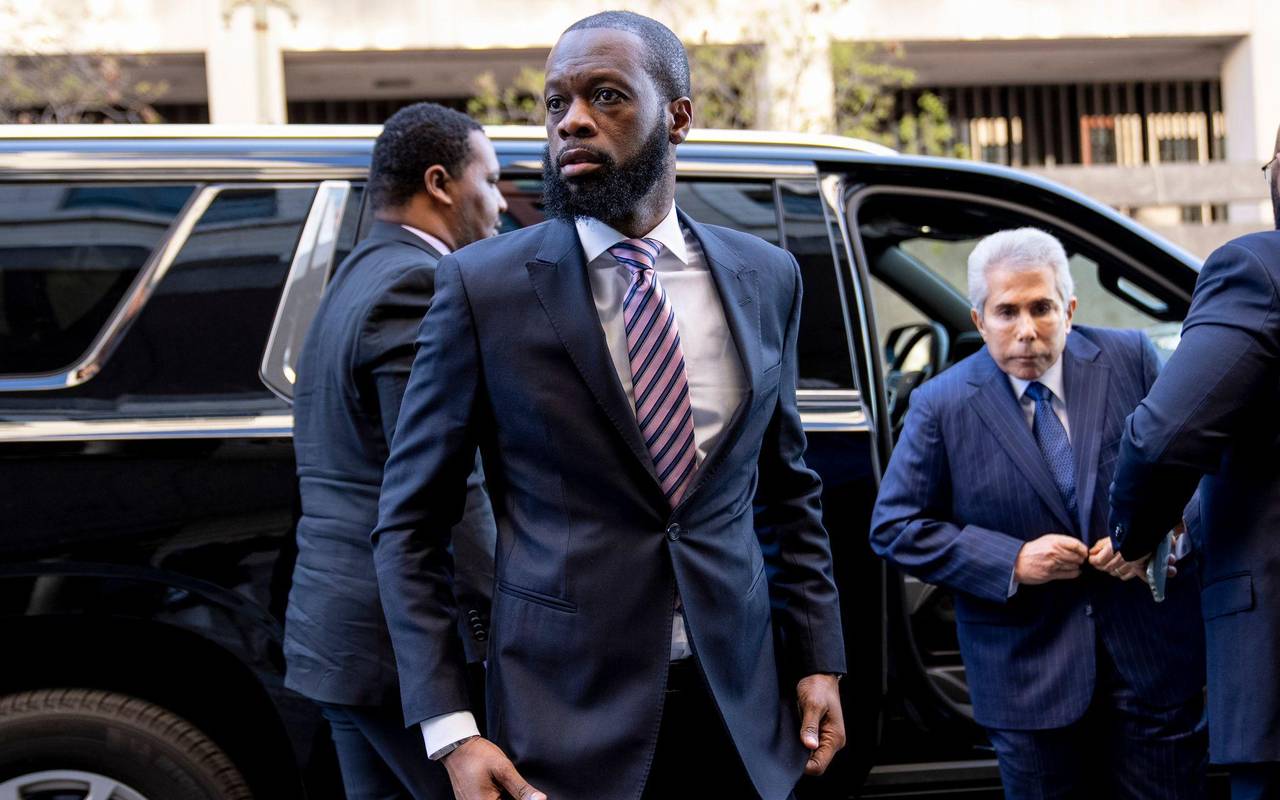 Ex-Fugees-Mitglied Michel vor Gericht