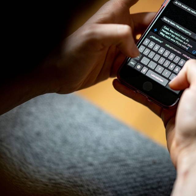 Symbolbild - App Whatsapp