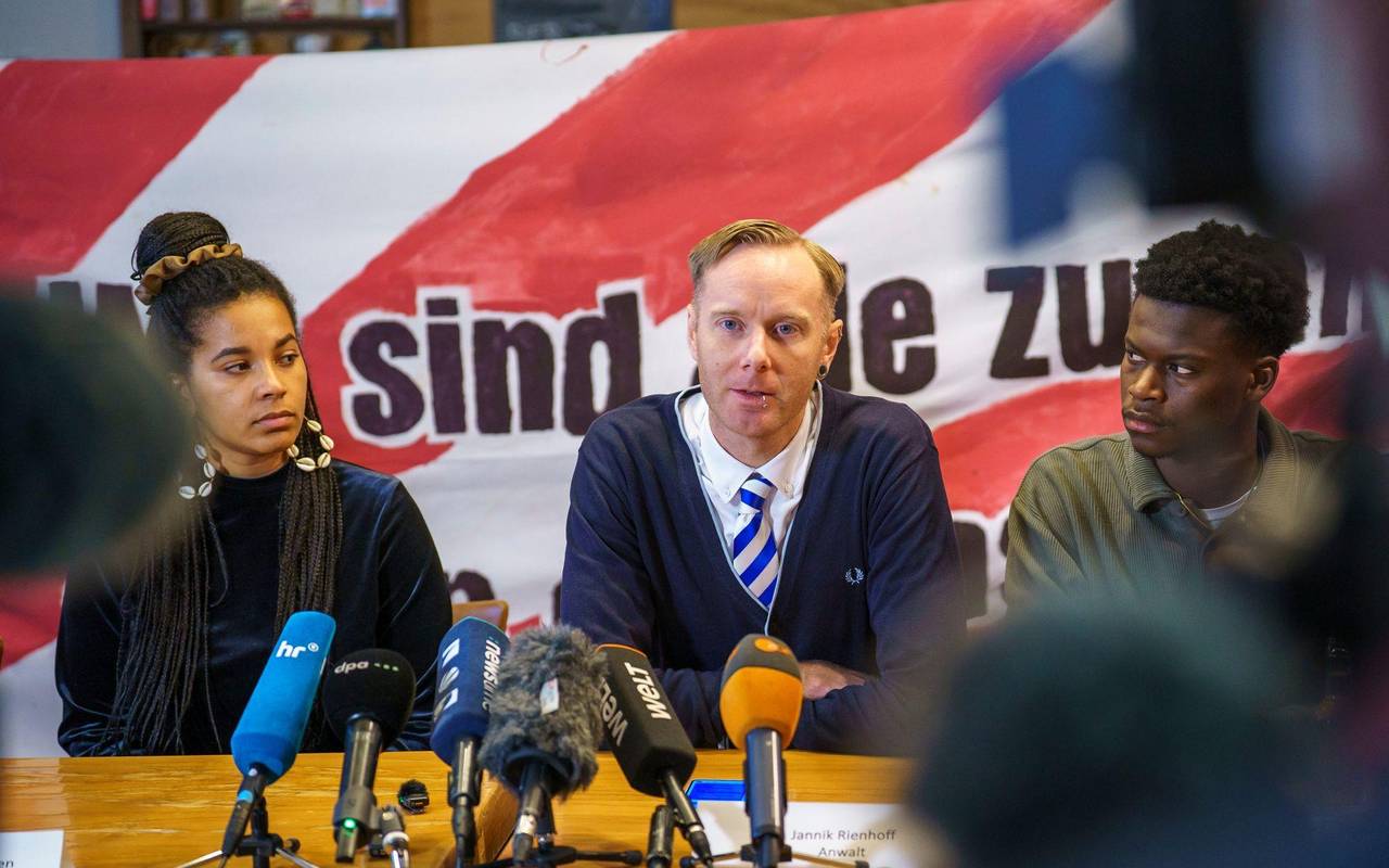 Pressekonferenz "Bündnis Widersetzen"