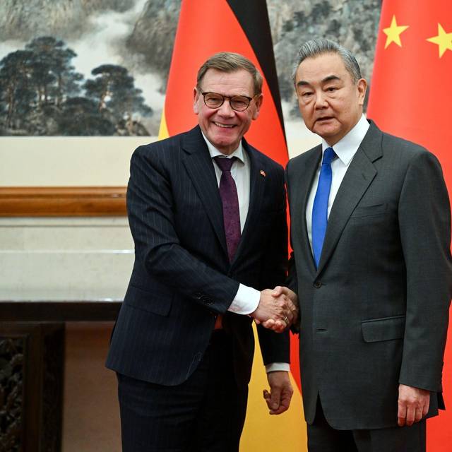 Außenminister Wadephul besucht China