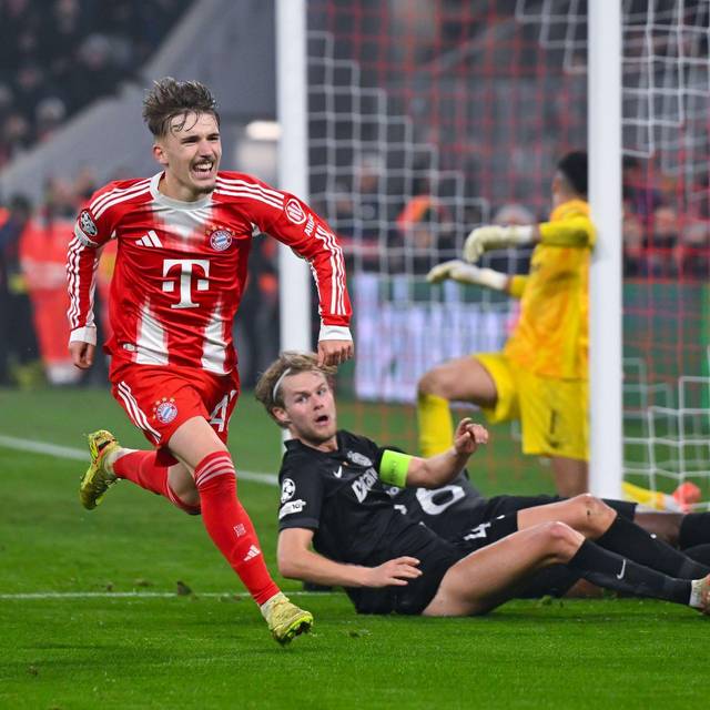 Bayern München - Sporting Lissabon