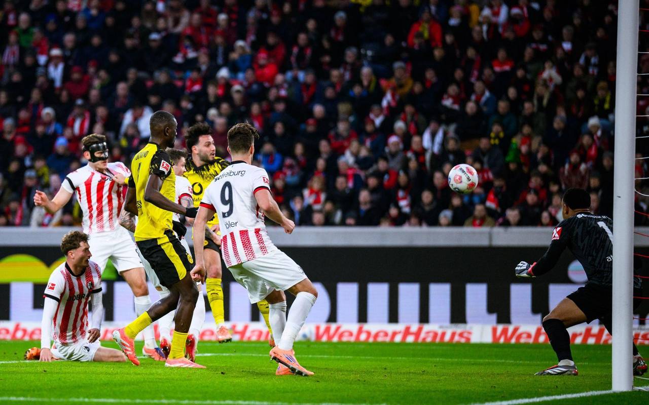 SC Freiburg - Borussia Dortmund