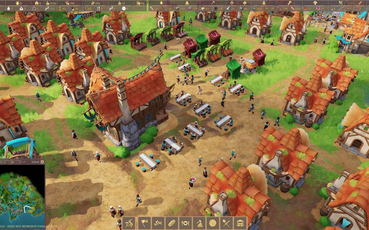 Screenshot vom Spiel «Pioneers of Pagonia»