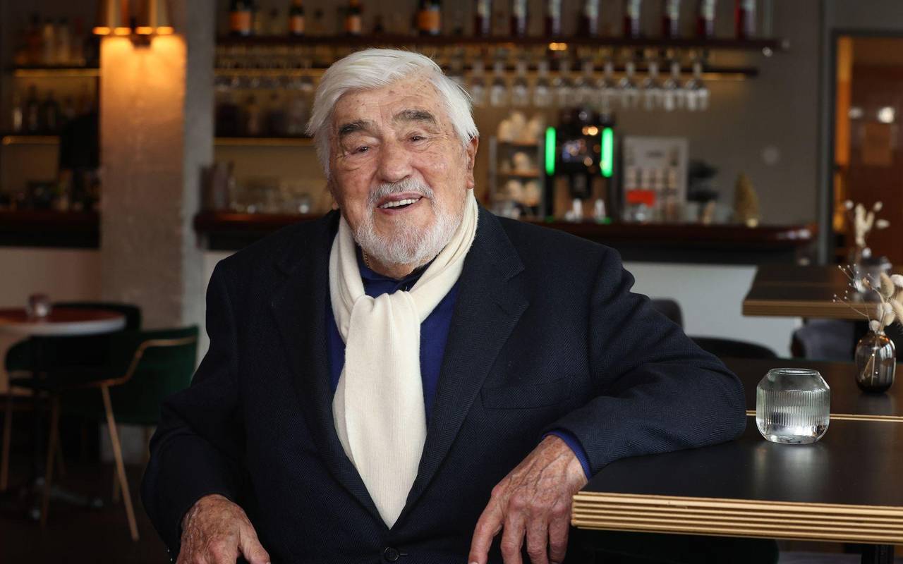 Schauspieler Mario Adorf