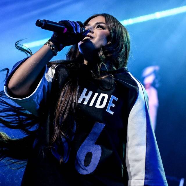 Konzert der Rapperin Zah1de