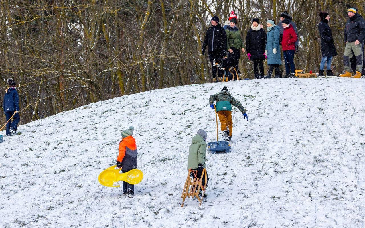 Schnee in Brandenburg