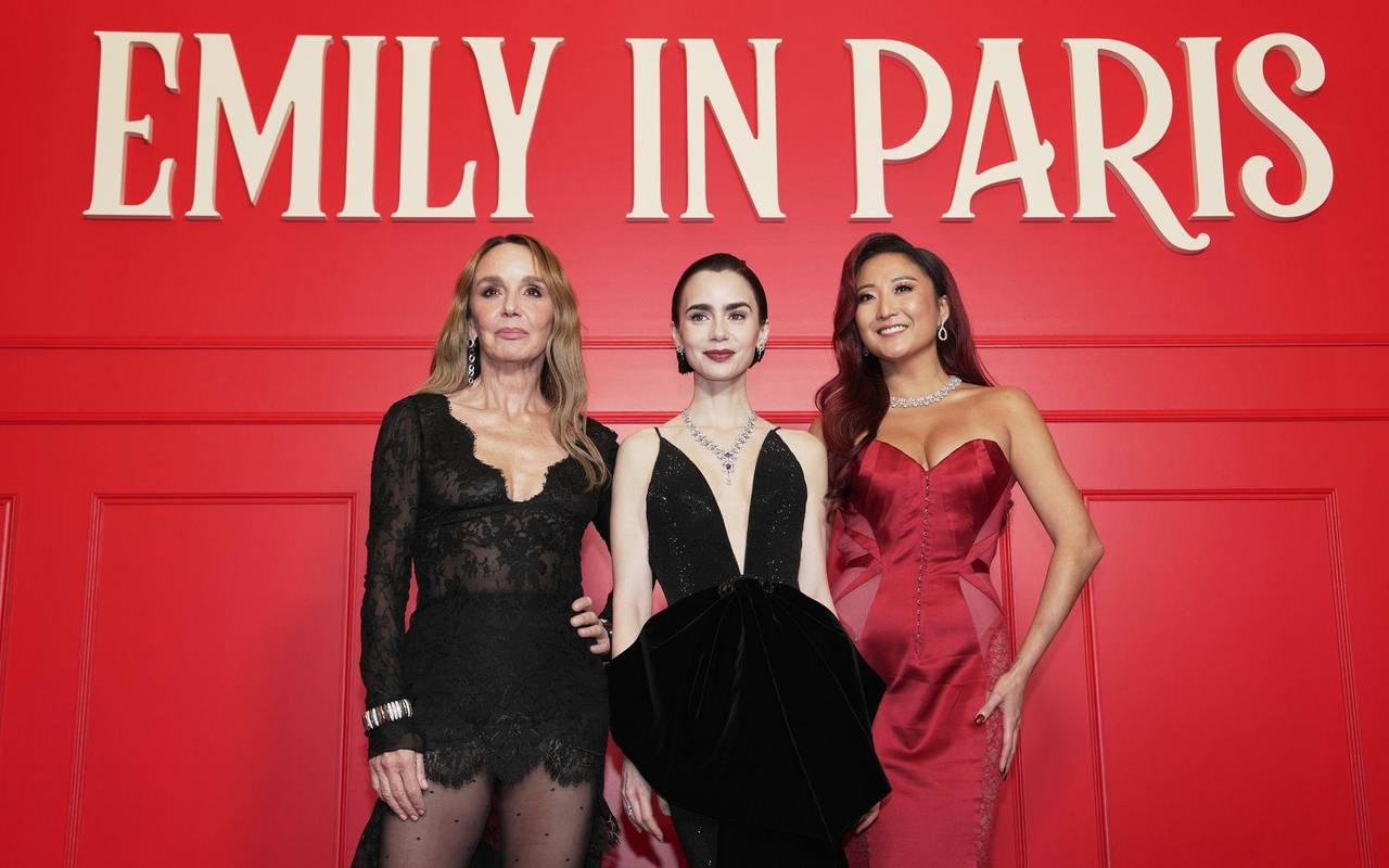 Netflix-Serie «Emily in Paris»
