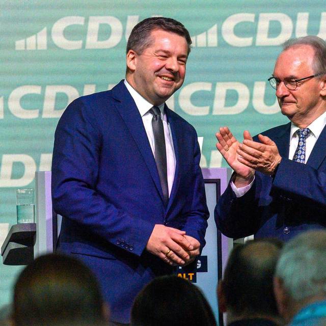 Landesparteitag der CDU Sachsen-Anhalt