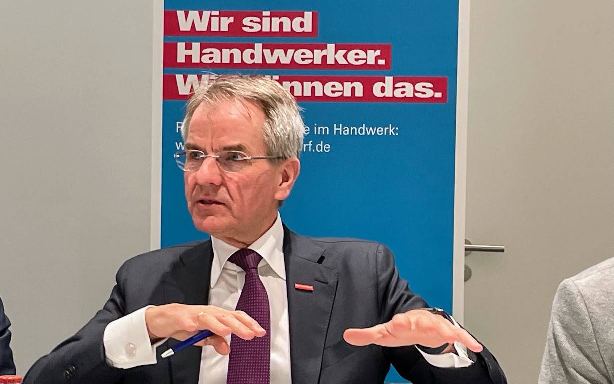 Andreas Ehlert, Präsident HANDWERK.NRW
