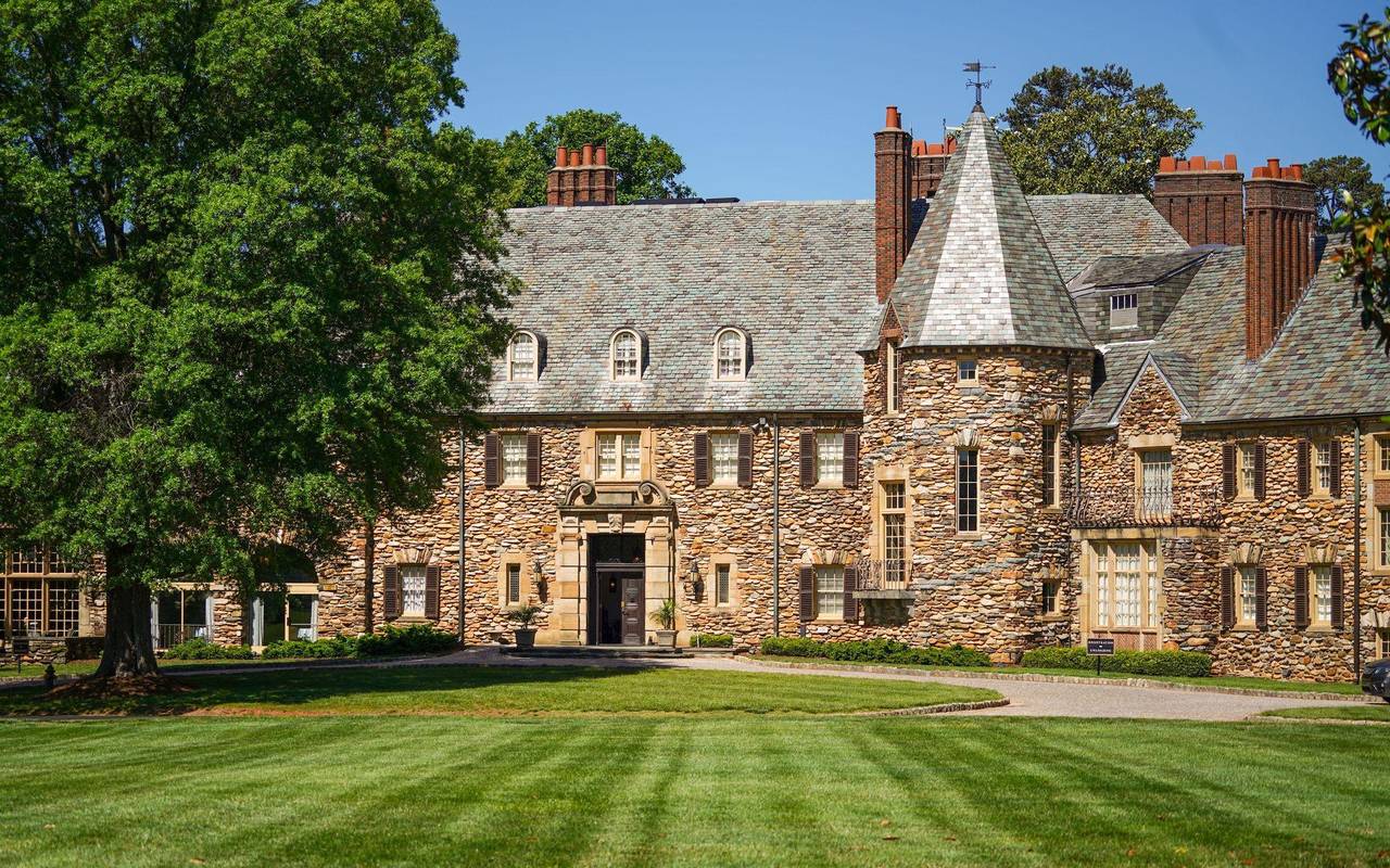 Deutsches WM-Quartier in North Carolina