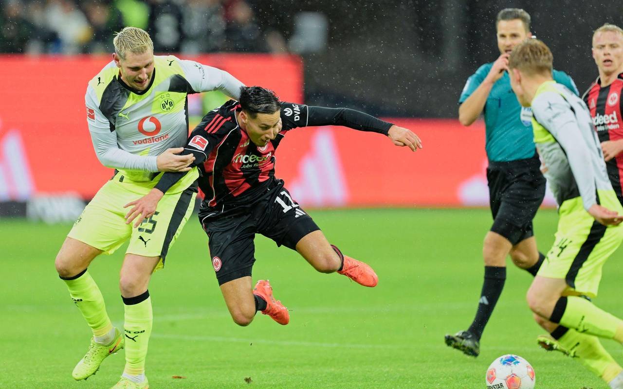 Eintracht Frankfurt - Borussia Dortmund