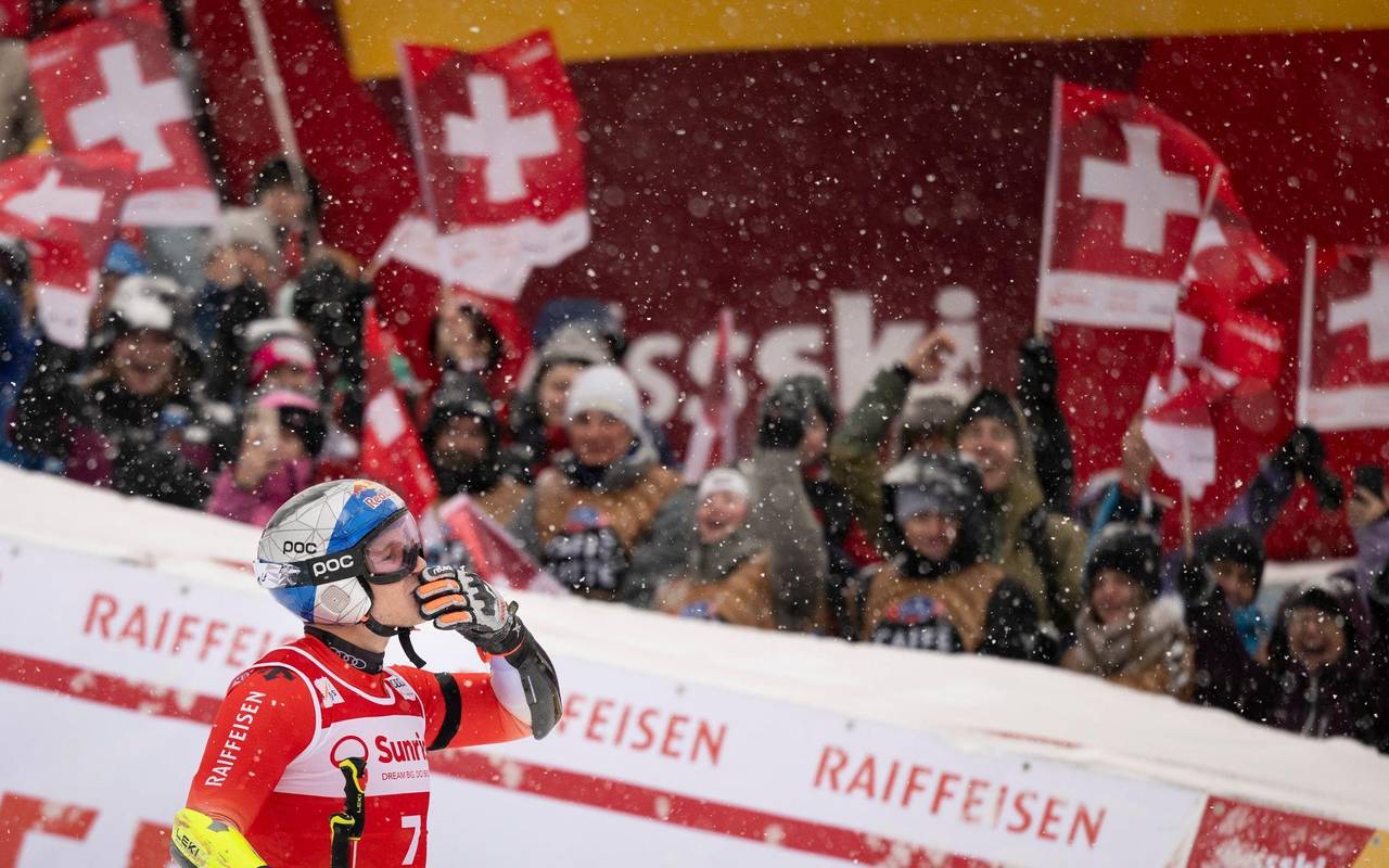 Weltcup Riesenslalom Adelboden