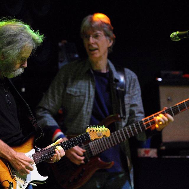 Bob Weir (links) und Phil Lesh (rechts)