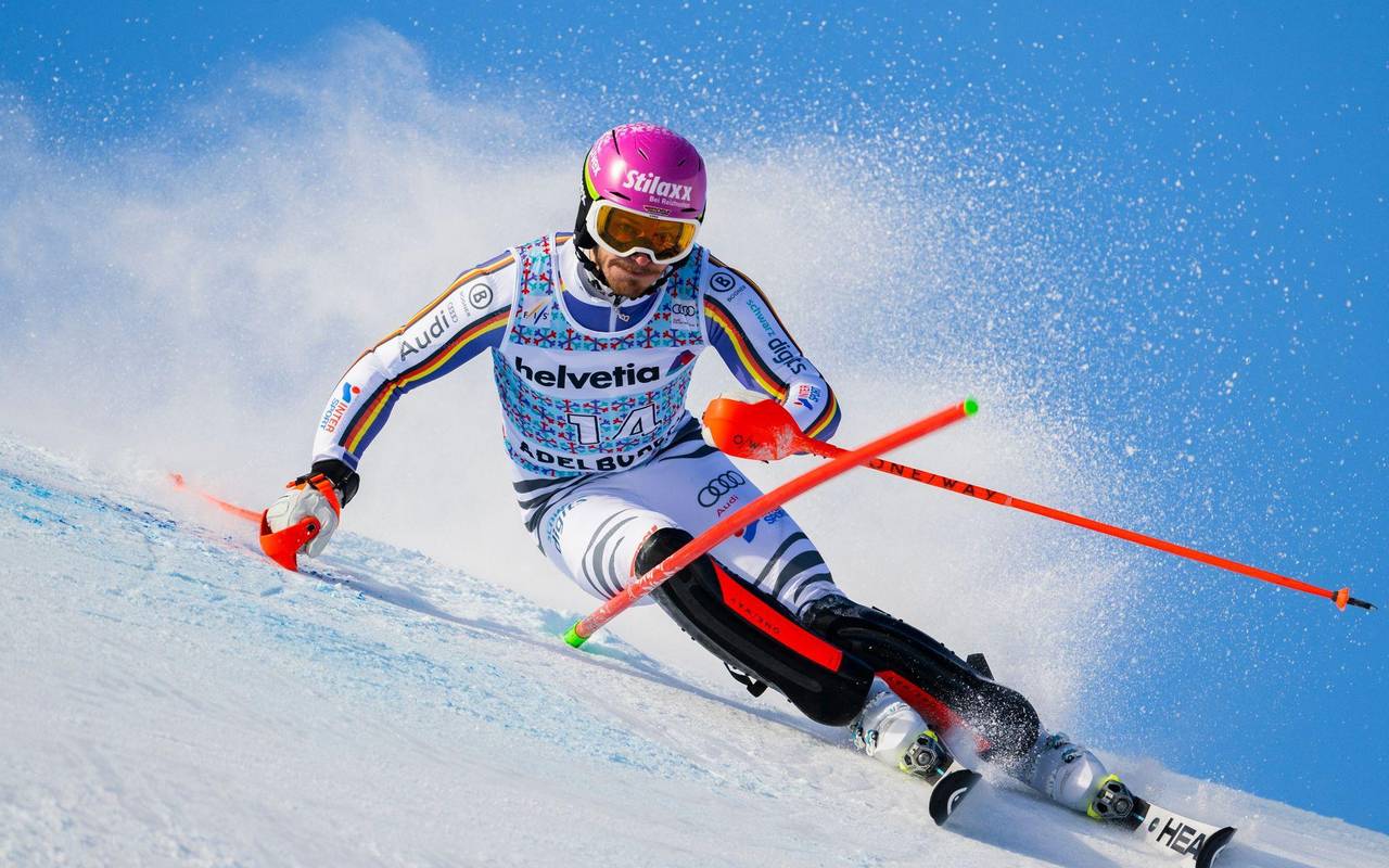 Weltcup Slalom Adelboden