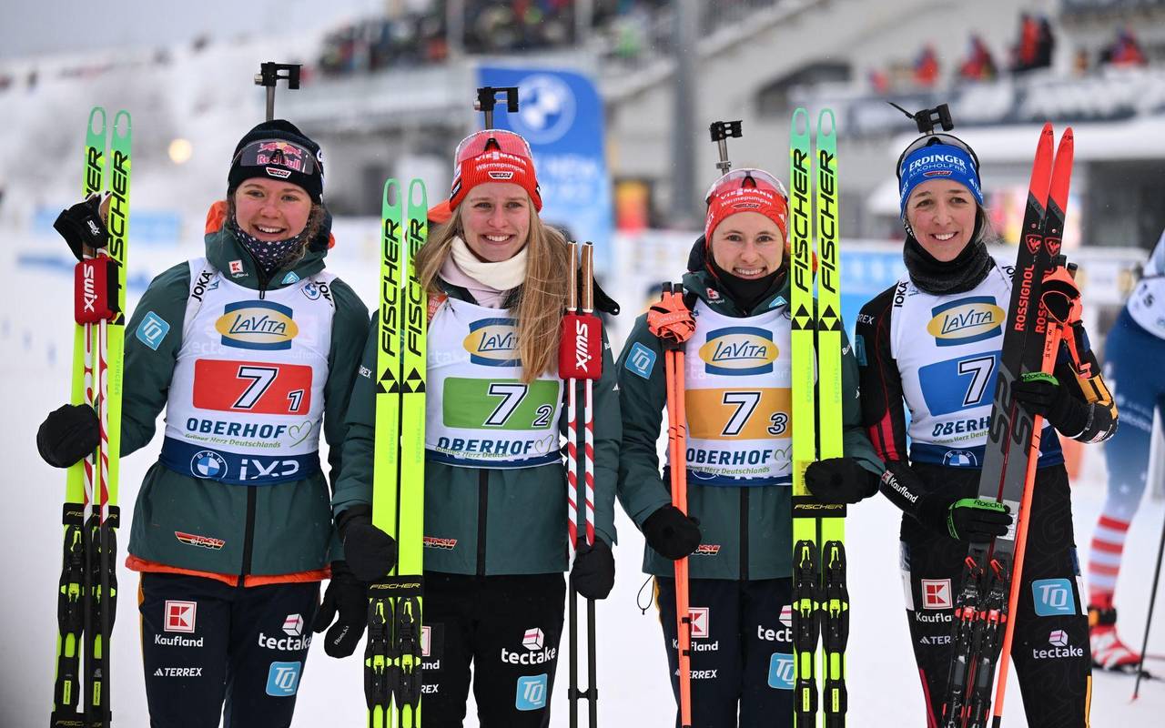 Biathlon Weltcup Oberhof