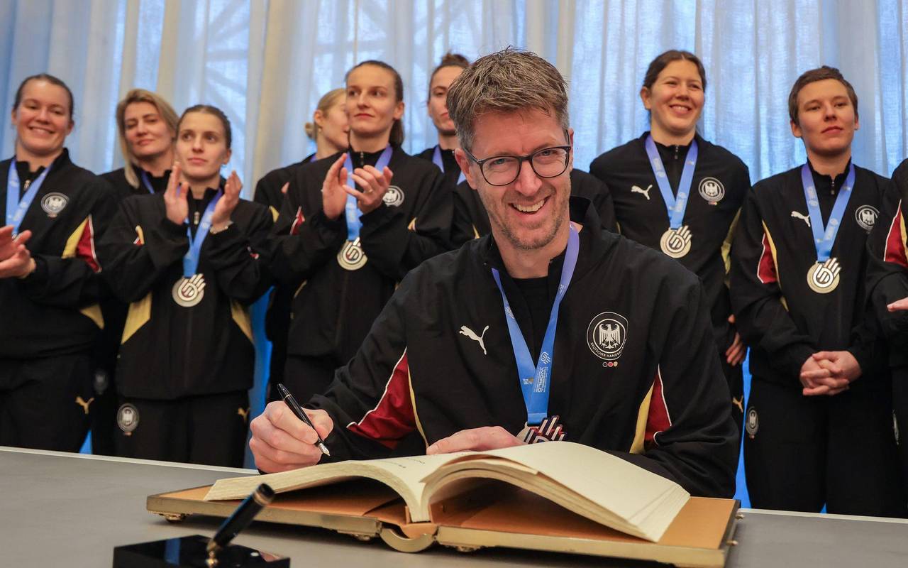 Handball-Bundestrainer Markus Gaugisch
